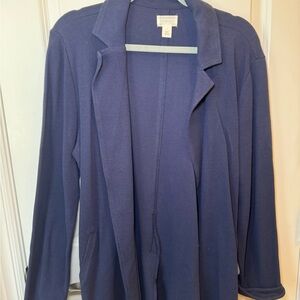 Caslon Women's Navy Blazer